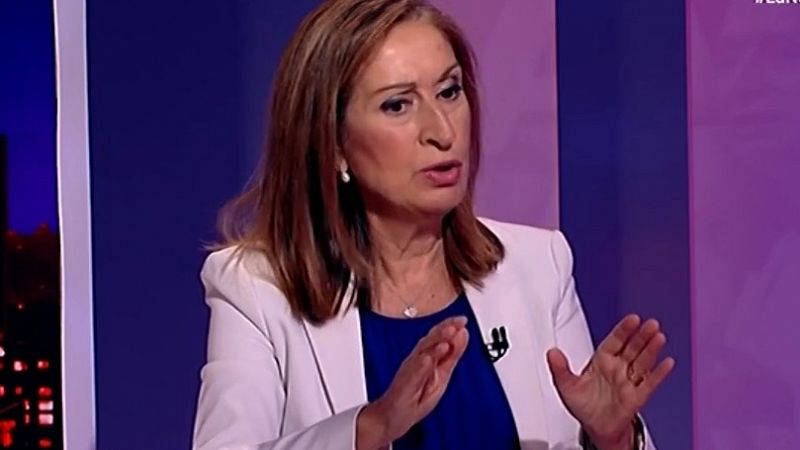 Ana Pastor (PP), sobre el caso Gürtel: "La sentencia dice que el PP no ha cometido ningún acto punible"