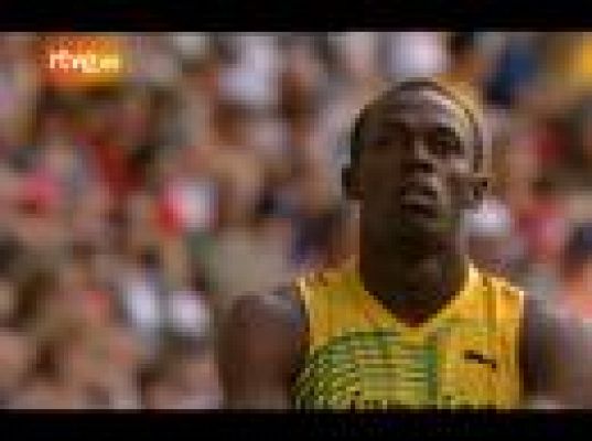 Bolt pasa de ronda en 200