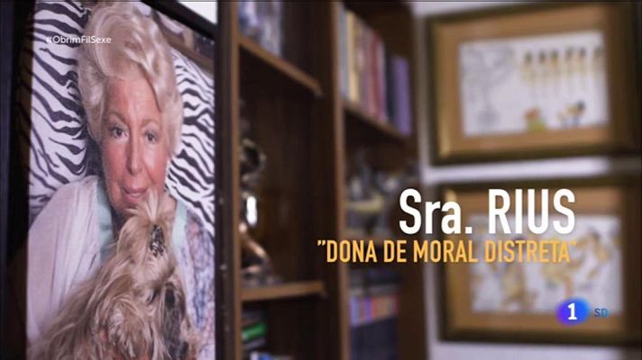 Obrim fil - La casa de la senyora  Rius