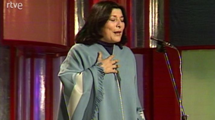 Retrato en vivo - Mercedes Sosa