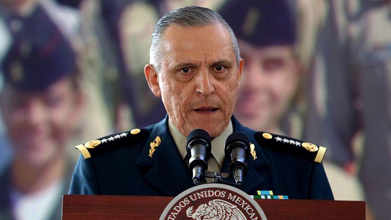 Detenido en EE.UU. el jefe del Ejército mexicano del Gobierno de Enrique Peña Nieto