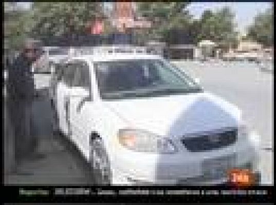  - Los talibanes se centran en Kabul