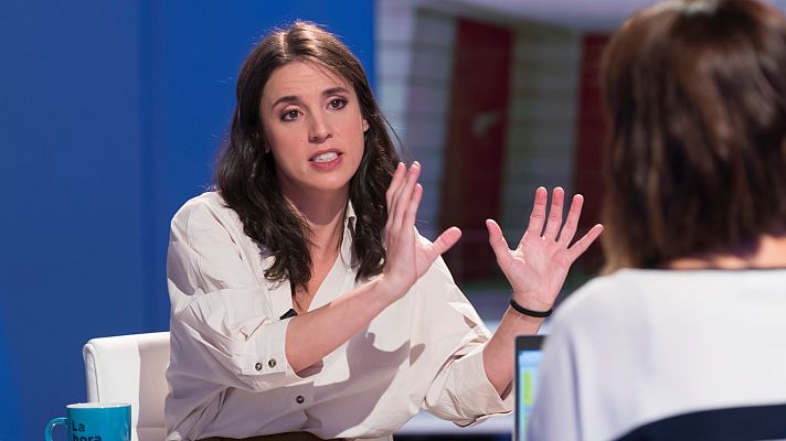 La hora de La 1 - Montero afirma que una mujer de 16 años está "preparada" para decidir abortar sin permiso paterno