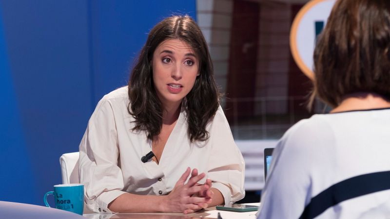 Montero afirma en relación al caso Dina La intención de quienes montan esos escándalos mediáticos es dañar a Unidas Podemos