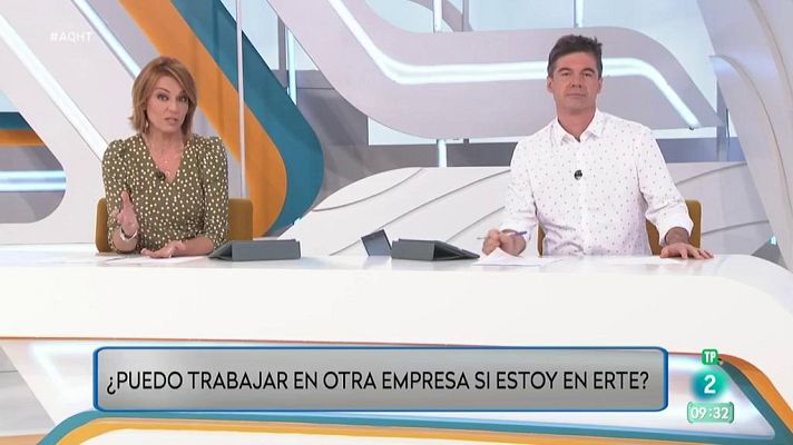 Aquí hay trabajo - Estar en ERTE y trabajar a la vez