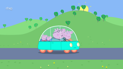 Peppa Pig - El coche eléctrico - RTVE.es - Peppa Pig | Ver