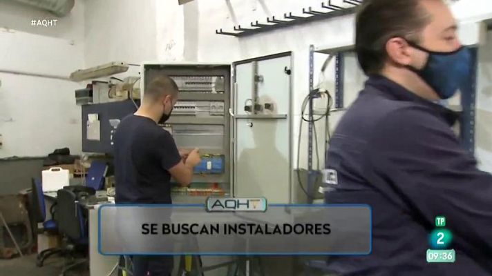 Se buscan instaladores