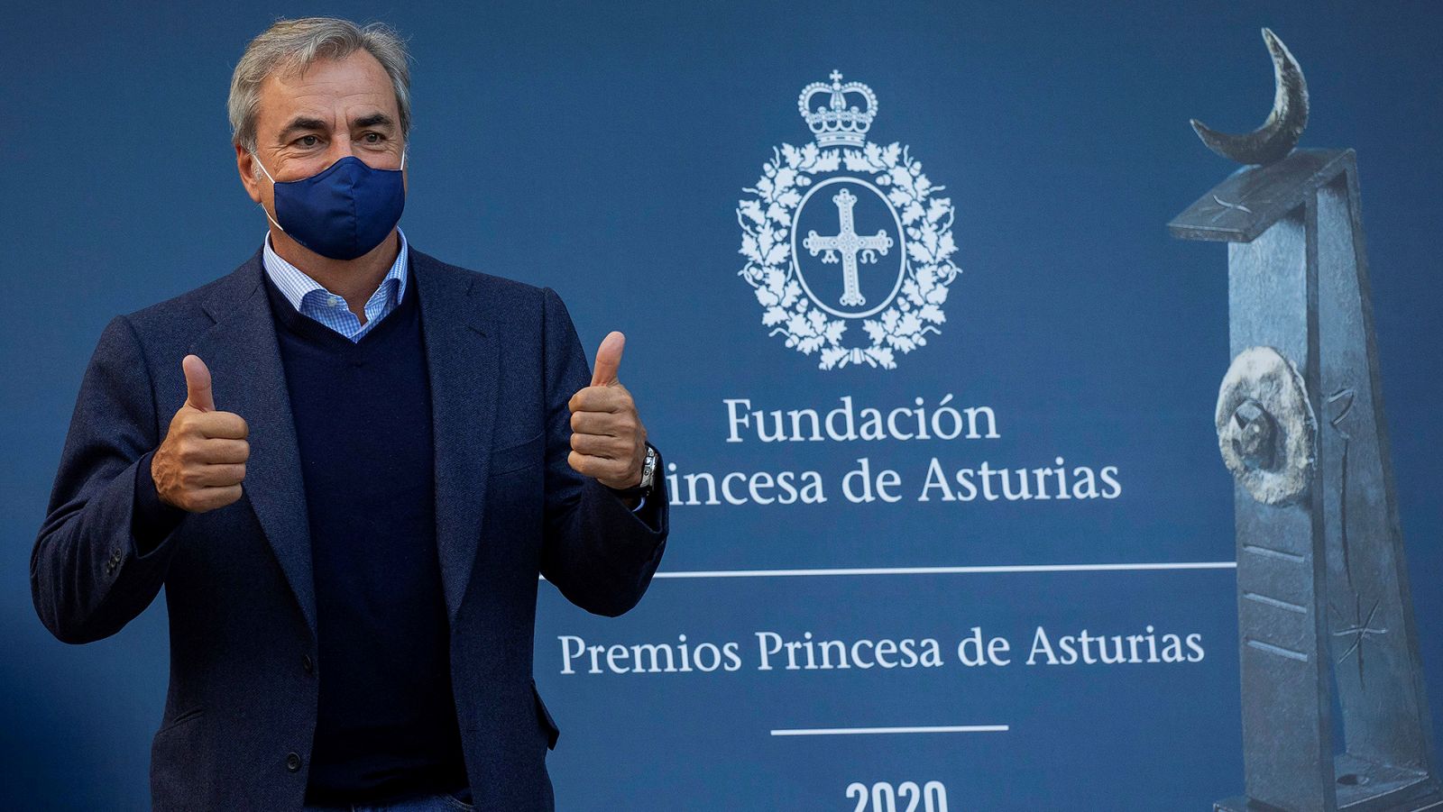 Sainz: "No sé si calificar como una victoria el Princesa de Asturias, pero sí es un gran orgullo"