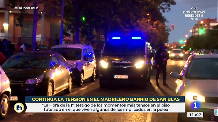 La hora de La 1 - Aumenta la tensión en el barrio de San Blas