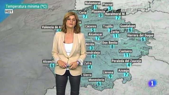 El tiempo de Extremadura - 16/10/2020