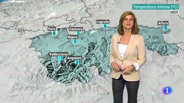 Informativo Telerioja - El tiempo en La Rioja - 16/10/20
