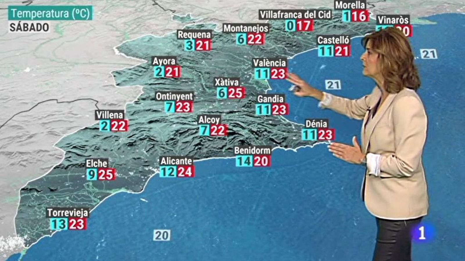 El tiempo en la Comunidad Valenciana - 16/10/20 - RTVE.es