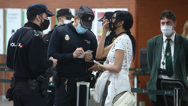 Madrid cumple una semana en estado de alarma