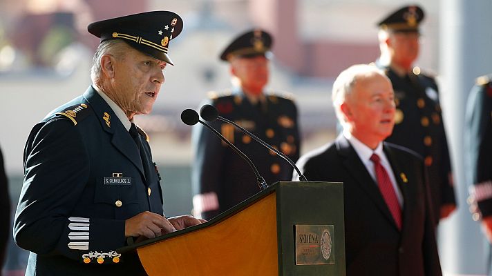 Detenido en EE.UU. el exjefe militar de Peña Nieto