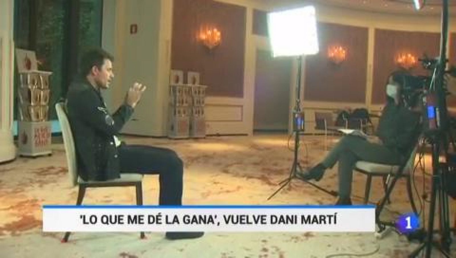 Telediario 1: "Lo que me dé la gana", vuelve Dani Martín | RTVE Play