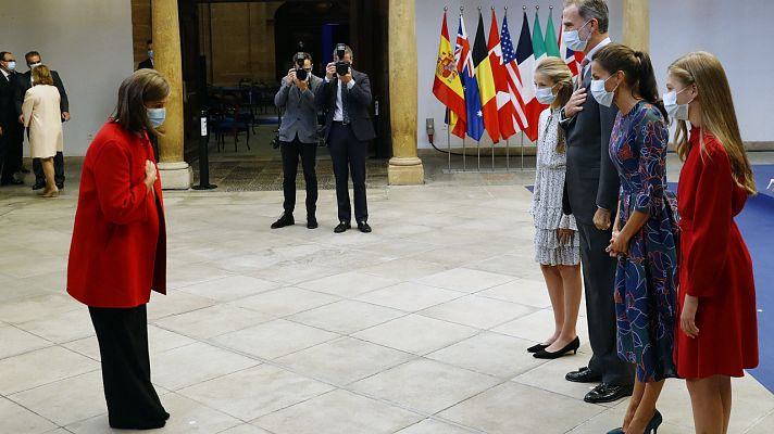 Los sanitarios en el Princesa de Asturias: "Nos salió de dentro y nos salió bien"