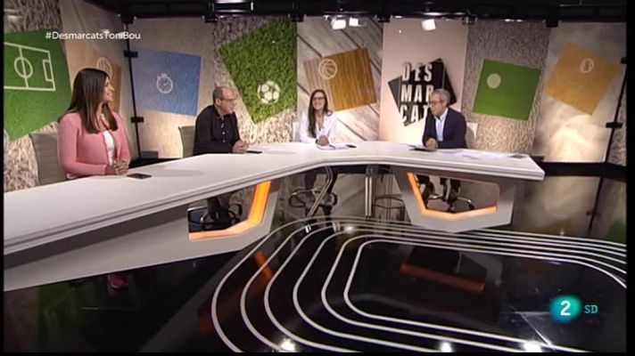 Desmarcats - Koeman demostra qui mana