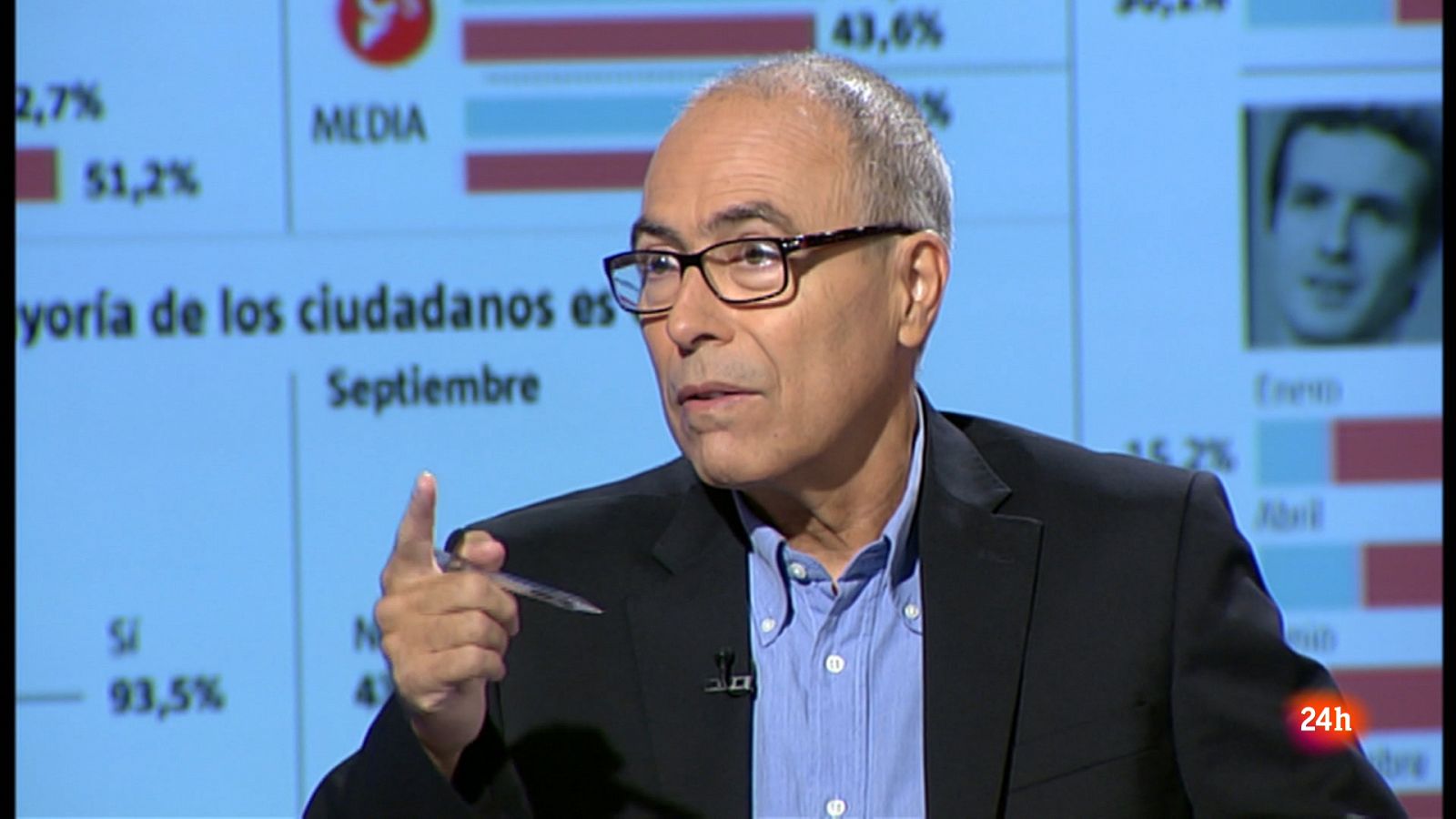 Aquí Parlem - Carles Castro, expert en anàlisi electoral - RTVE.es
