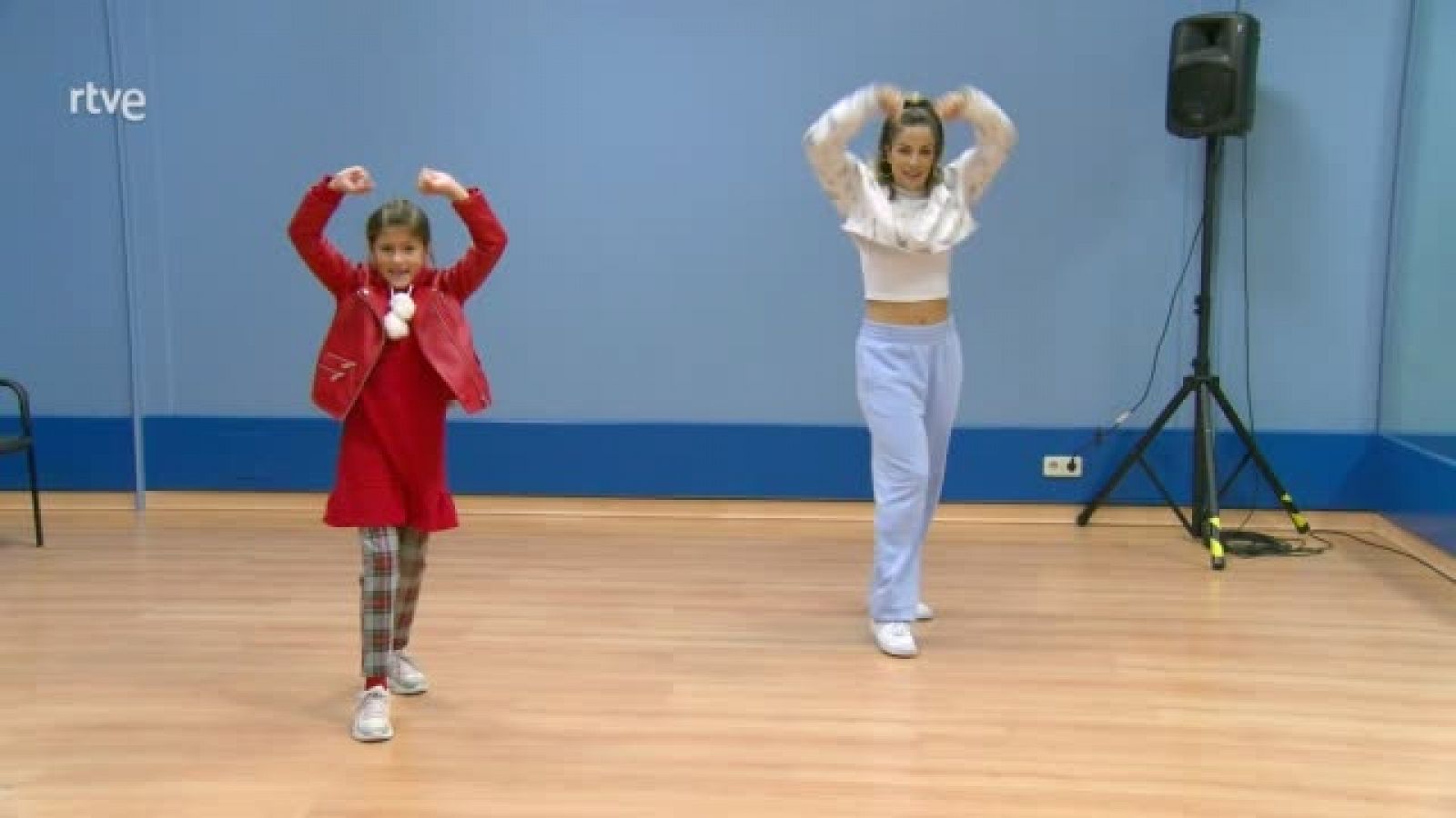 Eurovisión Junior - Solea y Vicky te enseñan la coreografía de "Palante"