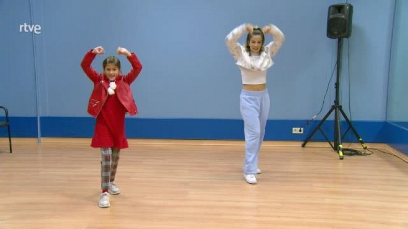 Sole y Vicky te retan al #PalanteChallenge: Aprndete la coreografa de "Palante"!