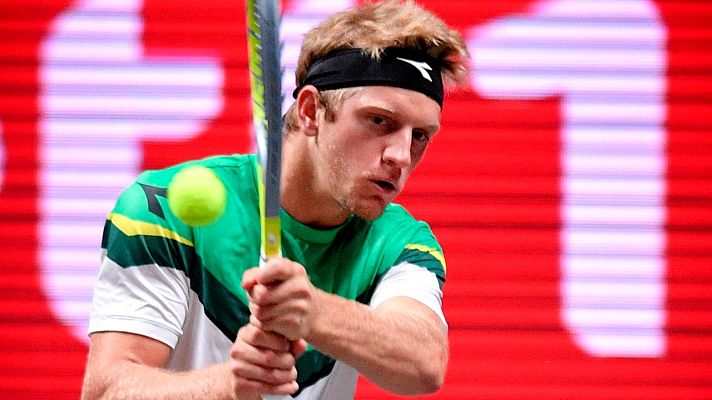 Tenis - Tenis | Los mejores momentos de la victoria de Davidovich ante Novak en Colonia