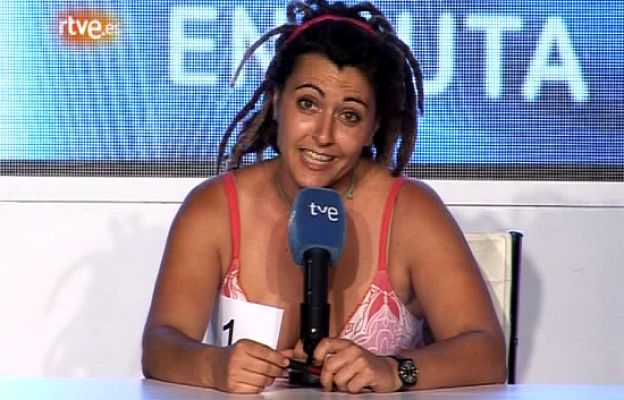 50! anys - Càsting a Salou: Cristina Martín