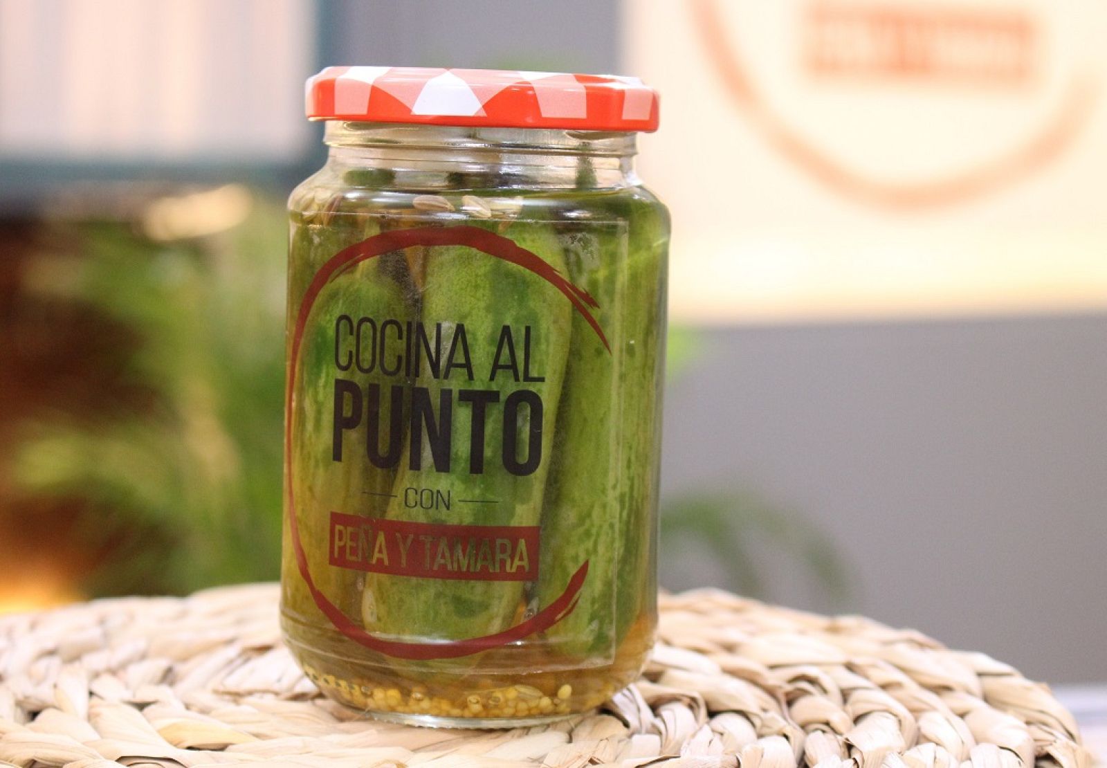 Pepinillos encurtidos | Ver