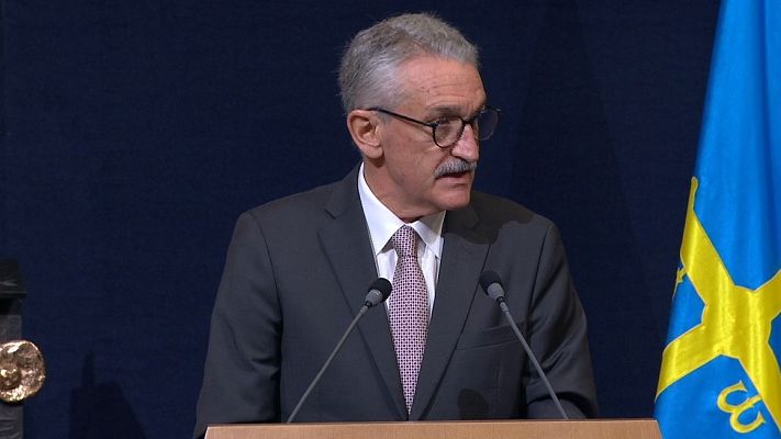 Premios Princesa de Asturias - Sanitarios recogen el Premio Princesa de la Concordia: "Hoy es más importante que nunca cuidar de nuestra sanidad"