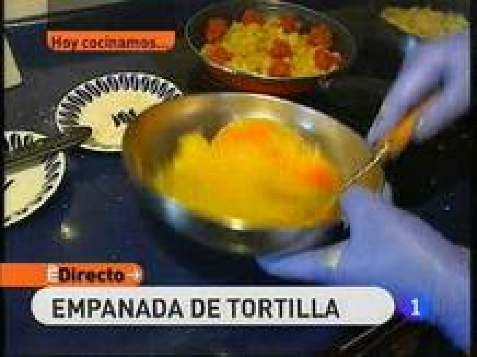 RTVE Cocina: Empanada de tortilla de patatas | RTVE Play