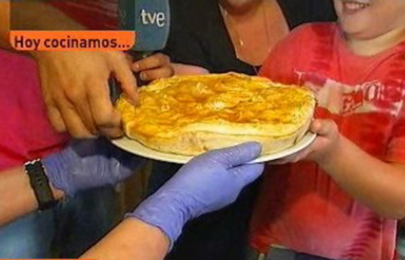 España Directo - Empanada de tortilla de patatas - RTVE Cocina | Ver