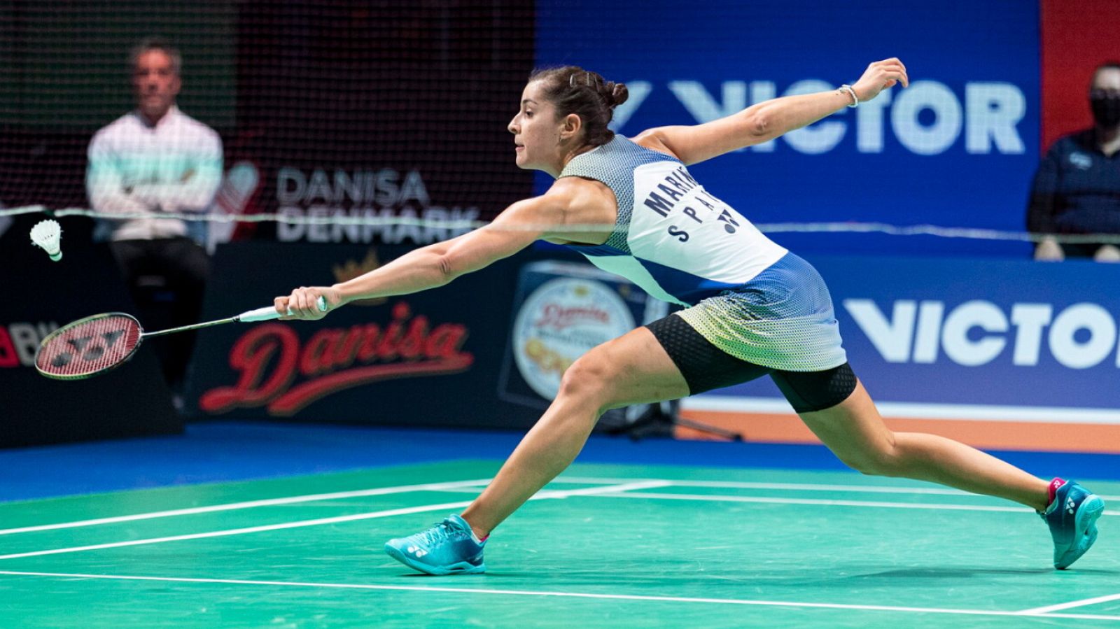 Bádminton - Danisa Denmark Open. 1/4 Final: Carolina Marín - Zhang Bei Wen - ver ahora