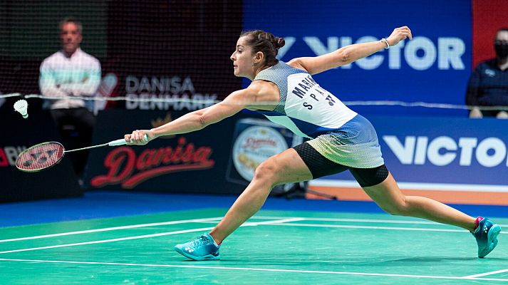 Bádminton - Danisa Denmark Open: C. Marín - Zhang B. W.