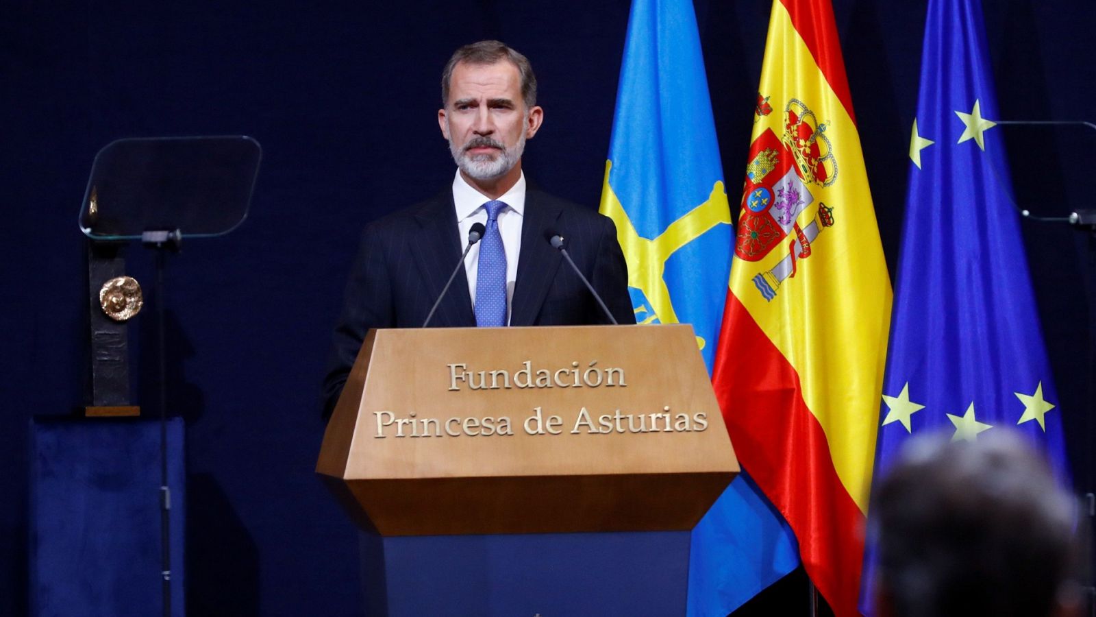 Premios Princesa de Asturias 2020: discurso del Rey Felipe VI 