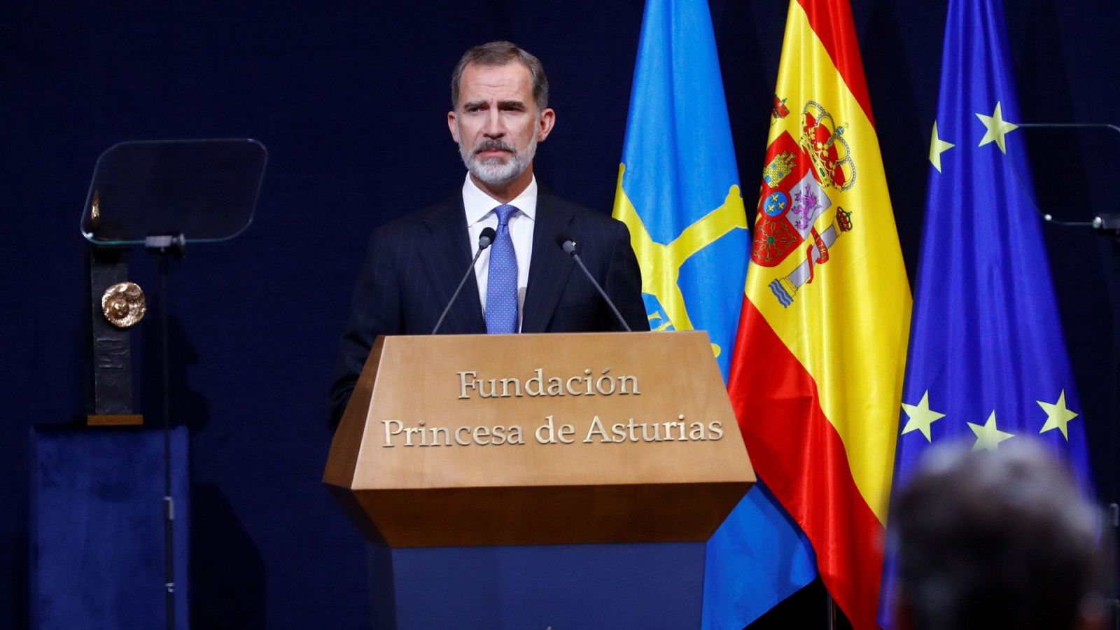 Premios Princesa de Asturias 2020: discurso del Rey Felipe VI