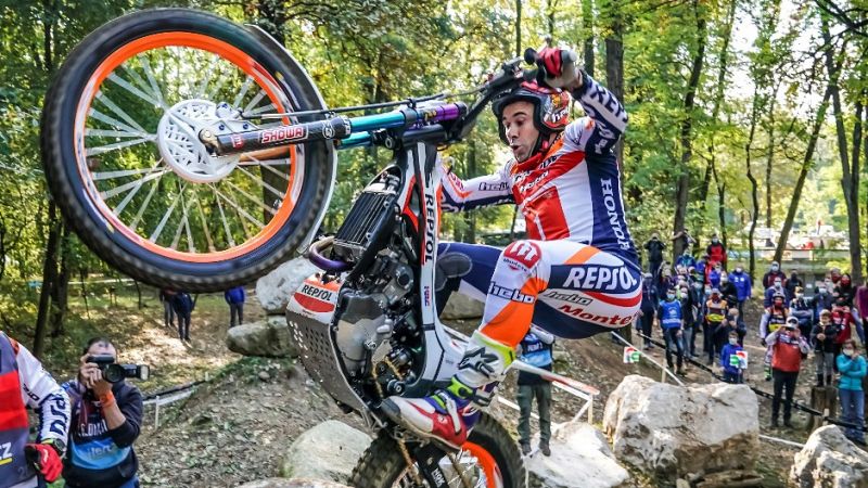 TDP Club | Toni Bou: "La dificultad del último título fue lo corto del campeonato"