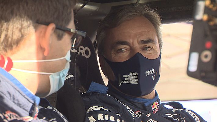 Premios Princesa de Asturias - Carlos Sainz: "La vida del deportista es muy intensa en sueños"