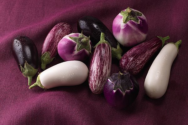 Aquí la Tierra - Las berenjenas tricolores de Chinchón