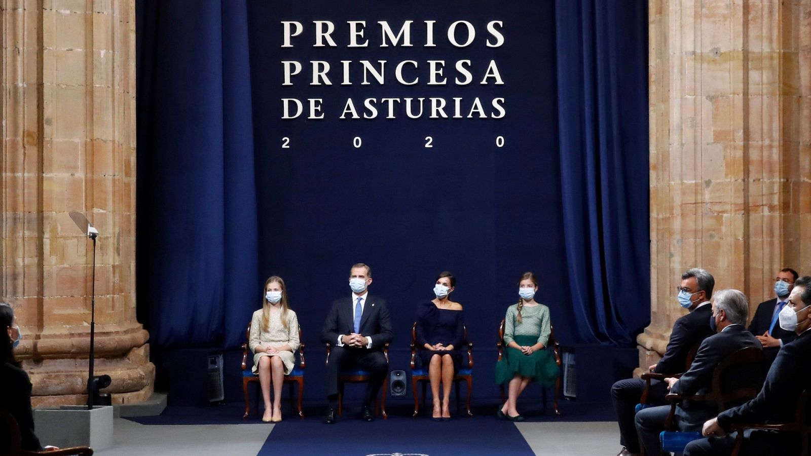 Premios Princesa de Asturias 2020 -  ver ahora
