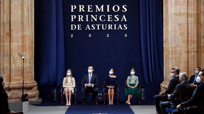 Premios Princesa de Asturias 2020 - Lengua de signos