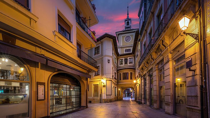 El silencio de Oviedo en su da ms festivo