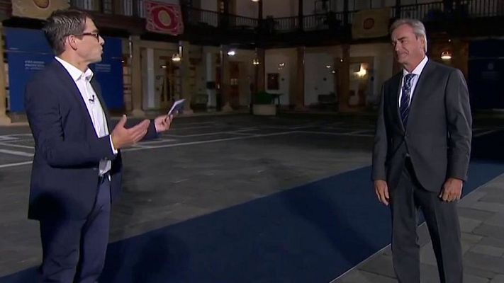 Premios Princesa de Asturias - Carlos Sainz: "El deporte es un buen compañero. Ayuda al sistema inmunológico y mentalmente"