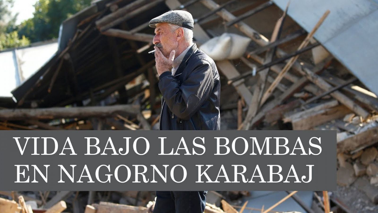 La guerra desde dentro: testimonios bajo las bombas en Nagorno-Karabaj