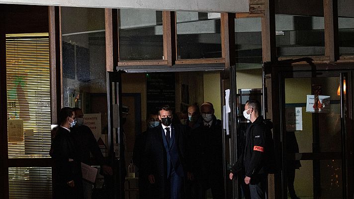 Informativo 24h - Francia investiga la decapitación de un profesor