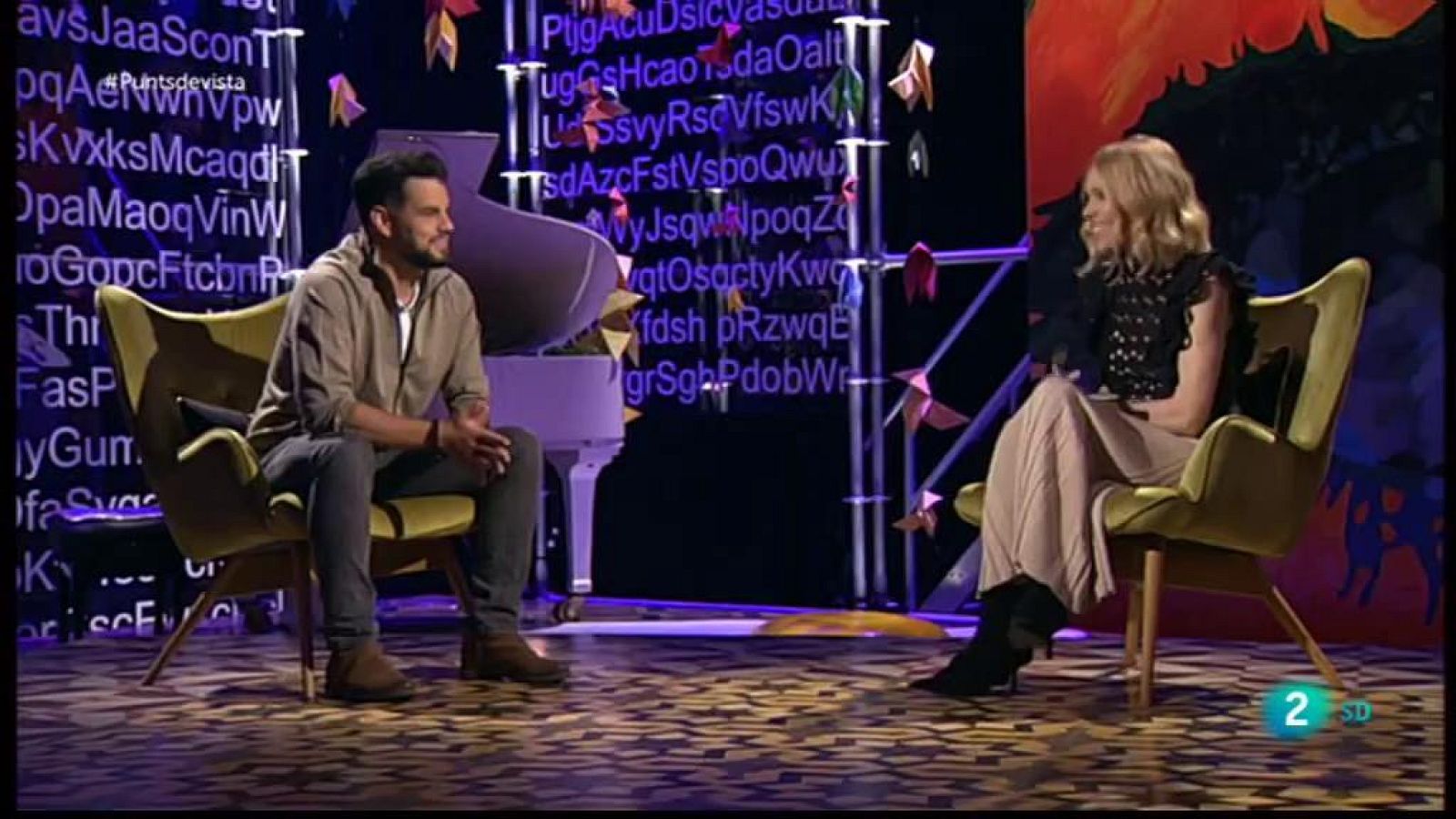 David Victori i Mario Casas a Punts de vista