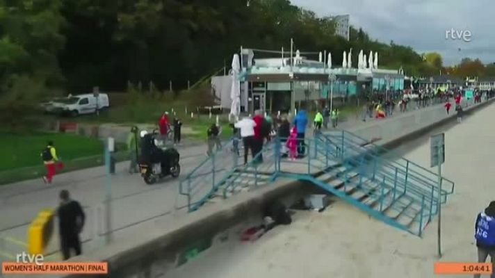  - Jepchirchir, campeona del mundo de medio maratón con nuevo récord mundial