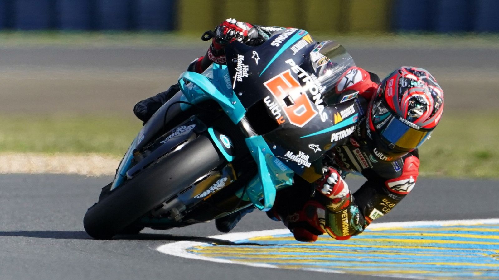 Quartararo, tras su caída: "Solo ha sido un susto"