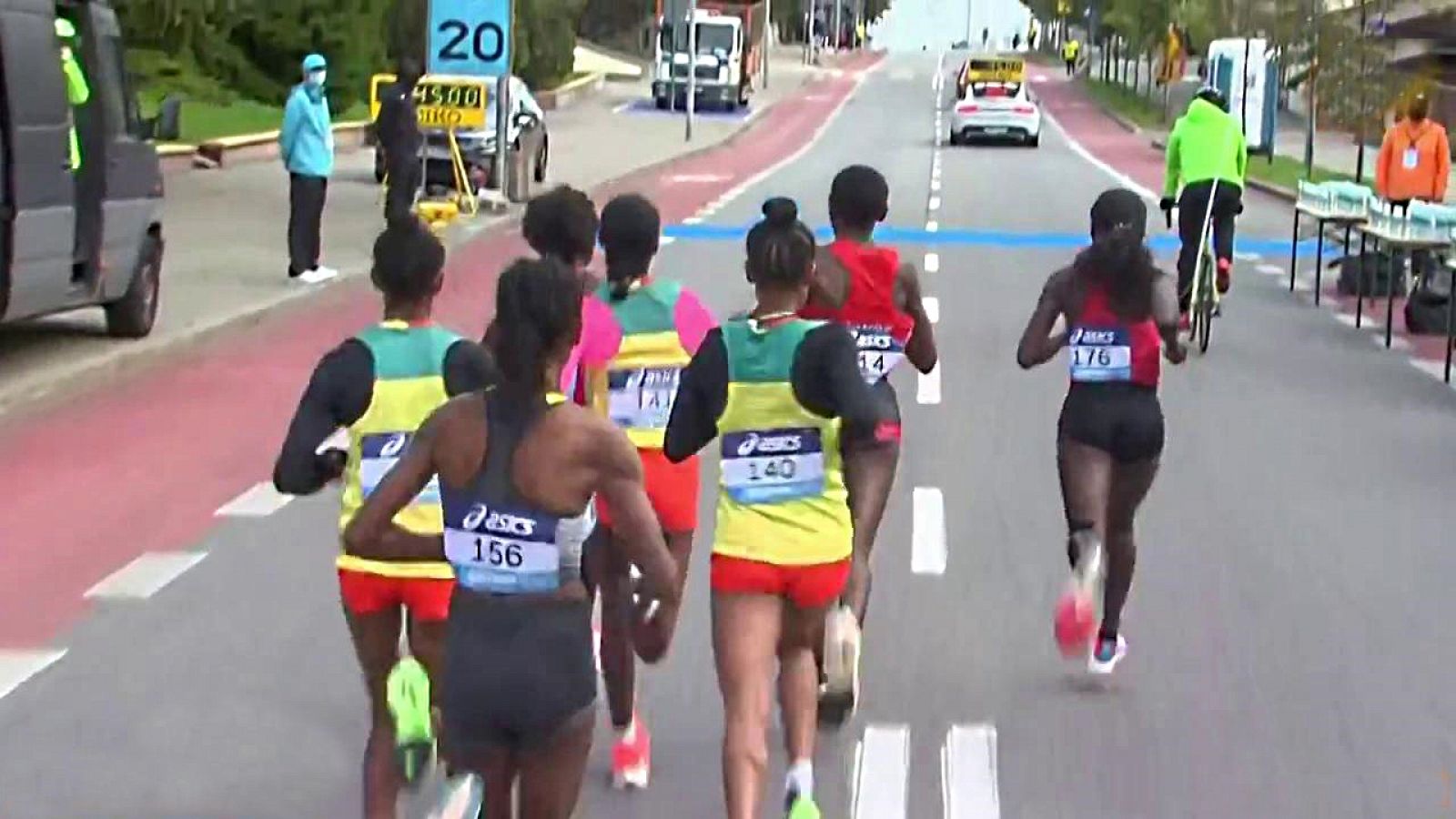 Atletismo - Campeonato del Mundo. Medio maratón carrera femenina - RTVE.es