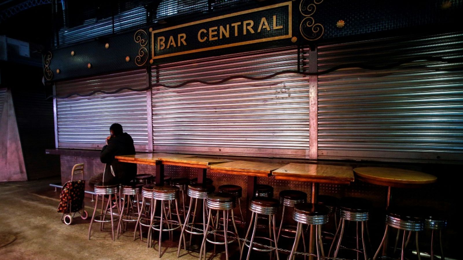 Coronavirus | Primer fin de semana de cierre de bares y restaurantes en Cataluña