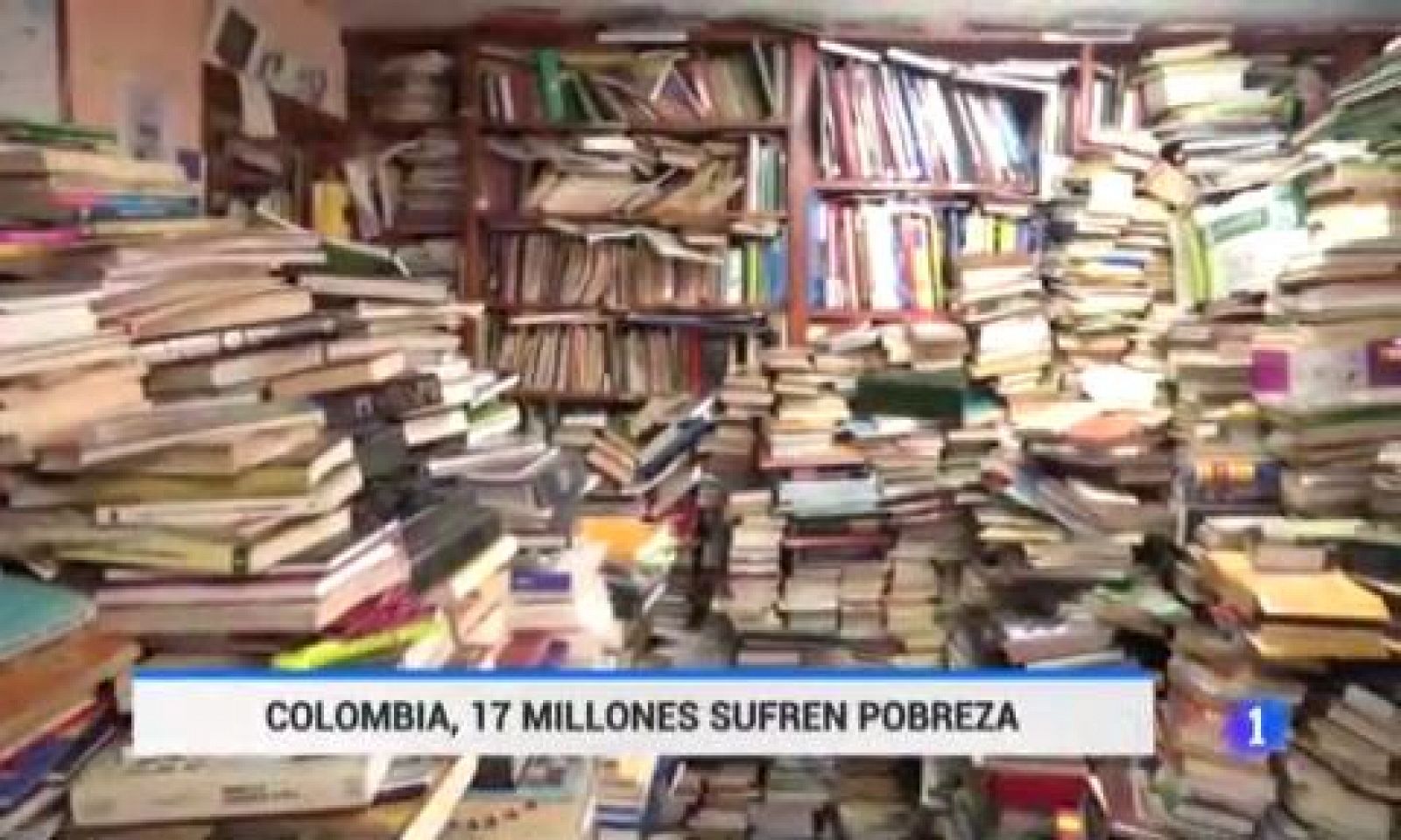 En Colombia 17 millones de personas sufren pobreza - RTVE.es