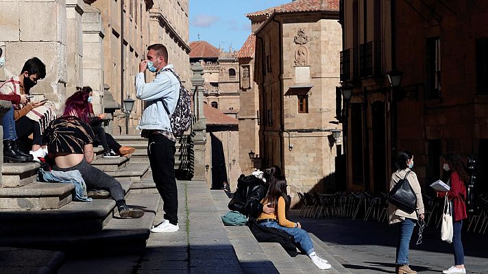 Coronavirus: Salamanca, tercera capital confinada en Castilla y León